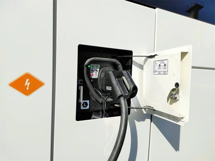 Izgradnja infrastrukture za punjenje električnih autobusa